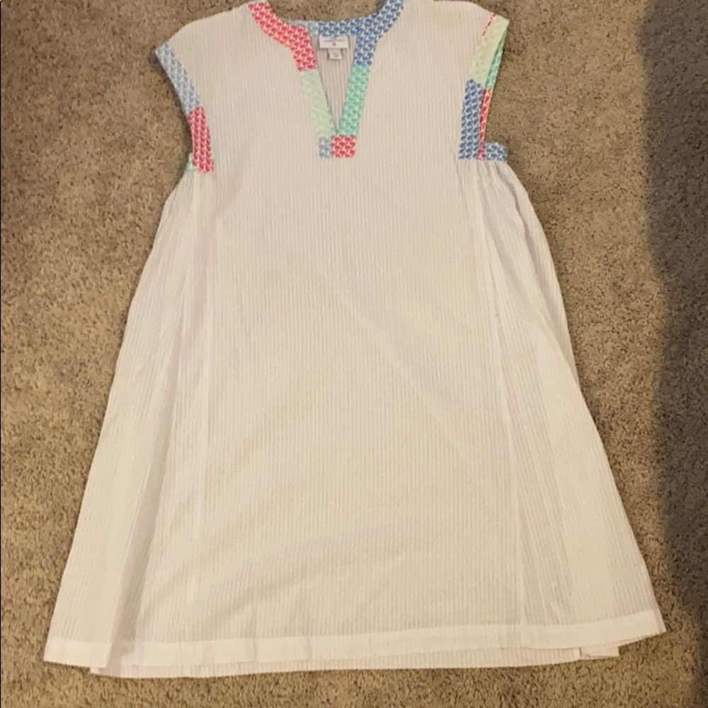 Vineyard vines target white coverup dress XS